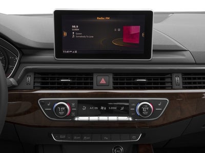 2017 Audi A4 2.0T Premium