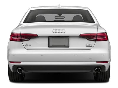 2017 Audi A4 2.0T Premium