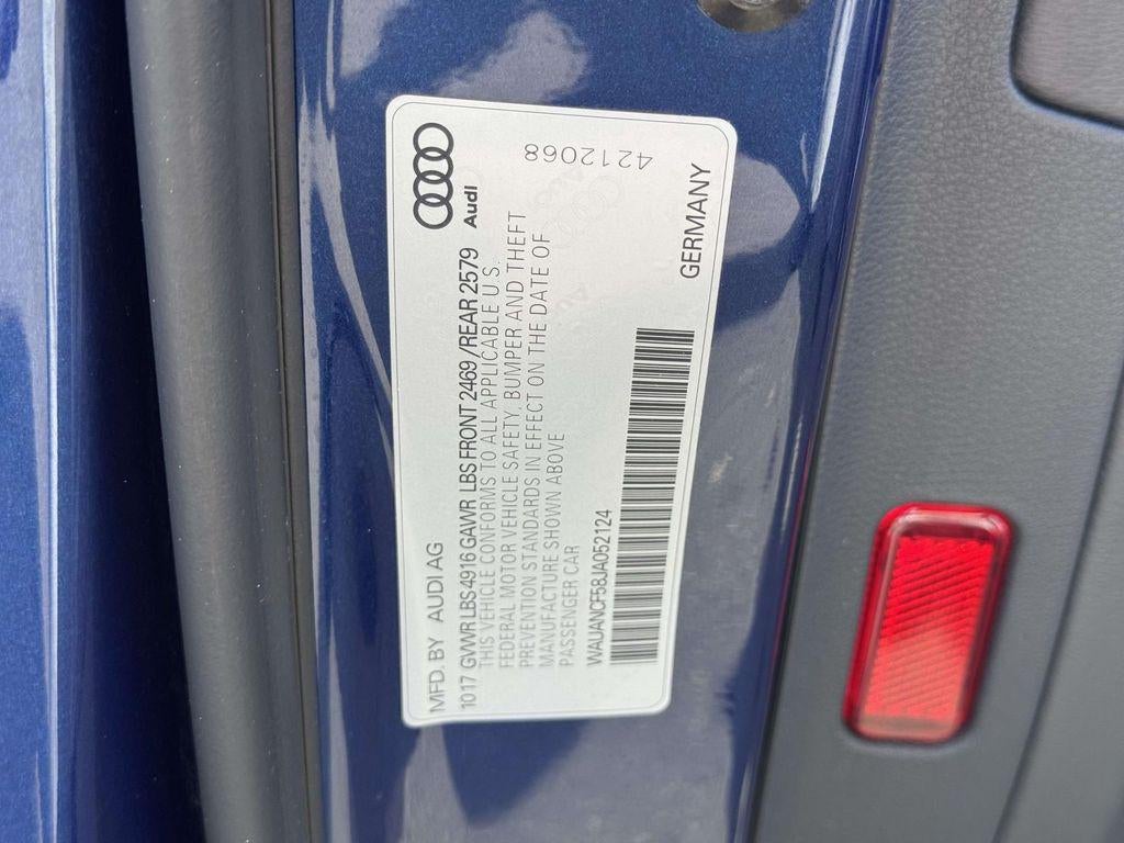 2018 Audi A5 2.0T Premium