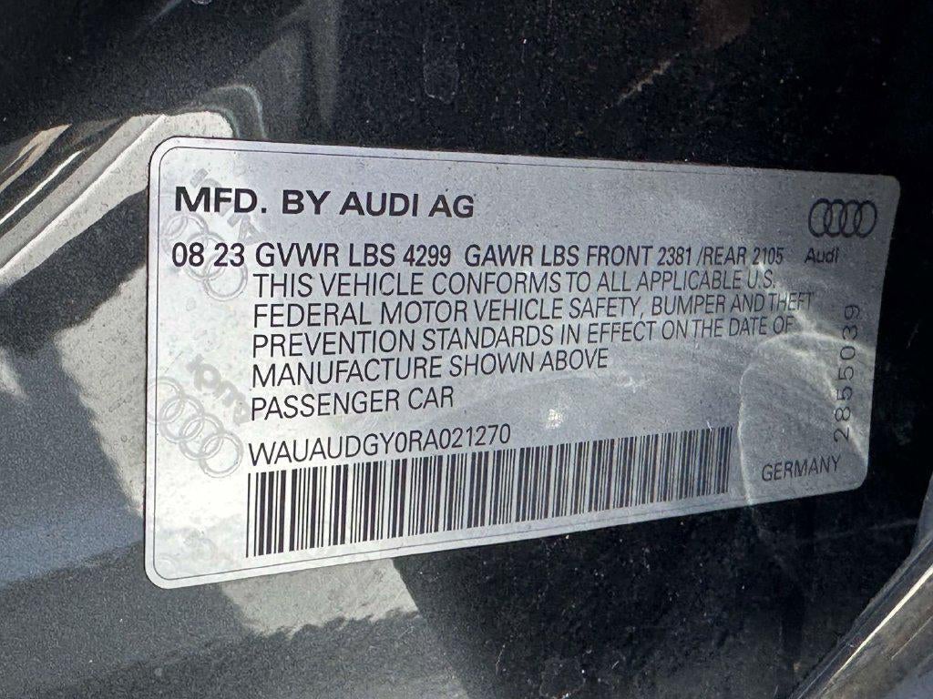 2024 Audi A3 Premium 40 TFSI Front-Wheel Drive S tronic