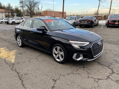 2024 Audi A3 Premium 40 TFSI Front-Wheel Drive S tronic