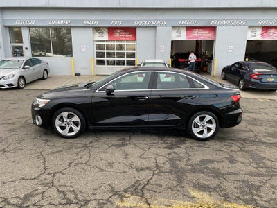 2024 Audi A3 Premium 40 TFSI Front-Wheel Drive S tronic