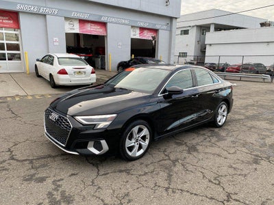 2024 Audi A3 Premium 40 TFSI Front-Wheel Drive S tronic