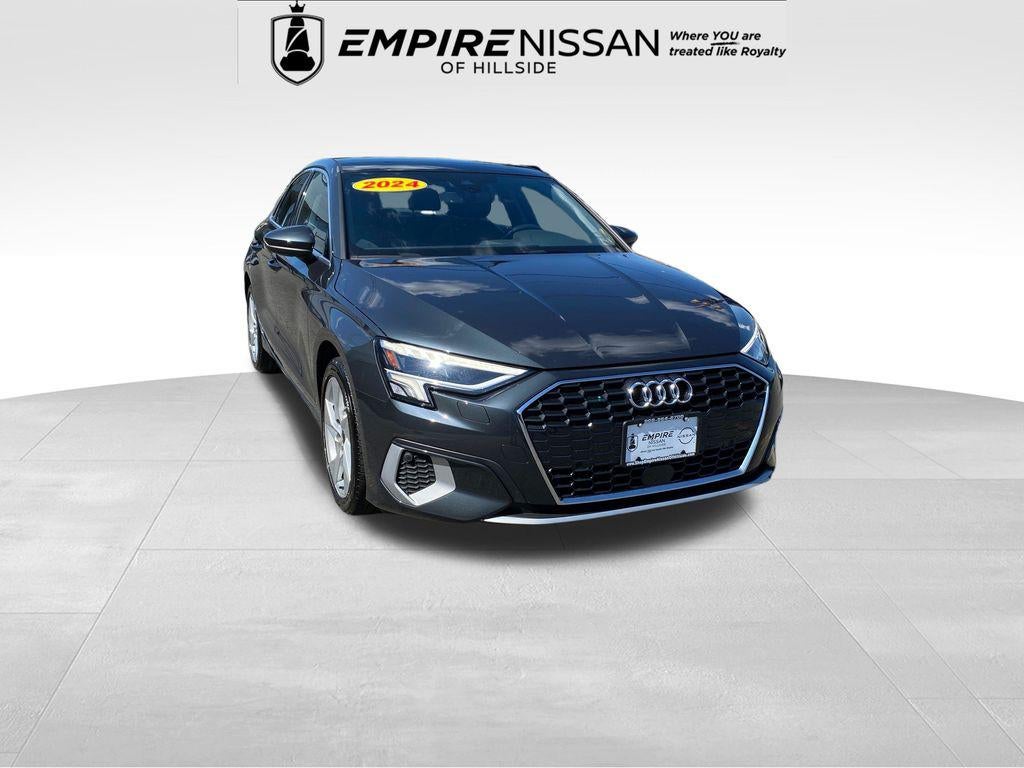 2024 Audi A3 Premium 40 TFSI Front-Wheel Drive S tronic