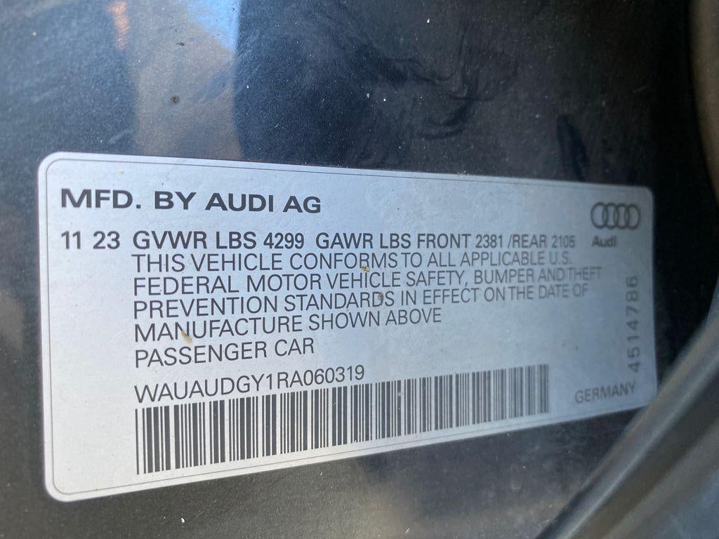 2024 Audi A3 Premium 40 TFSI Front-Wheel Drive S tronic