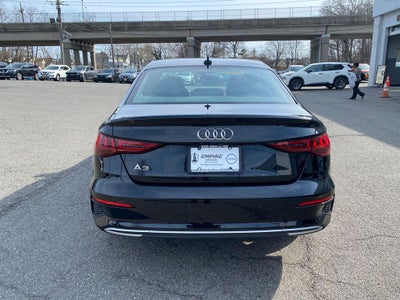 2024 Audi A3 Premium 40 TFSI Front-Wheel Drive S tronic
