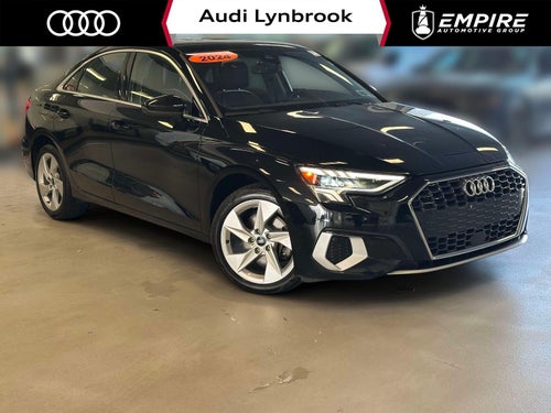 2024 Audi A3 Premium 40 TFSI Front-Wheel Drive S tronic