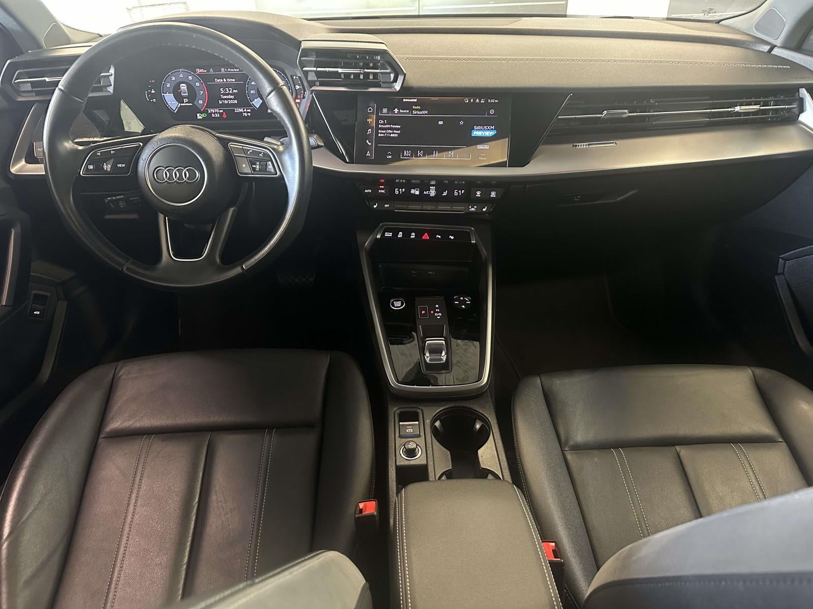 2024 Audi A3 Premium 40 TFSI Front-Wheel Drive S tronic
