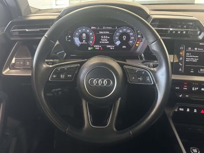 2024 Audi A3 Premium 40 TFSI Front-Wheel Drive S tronic
