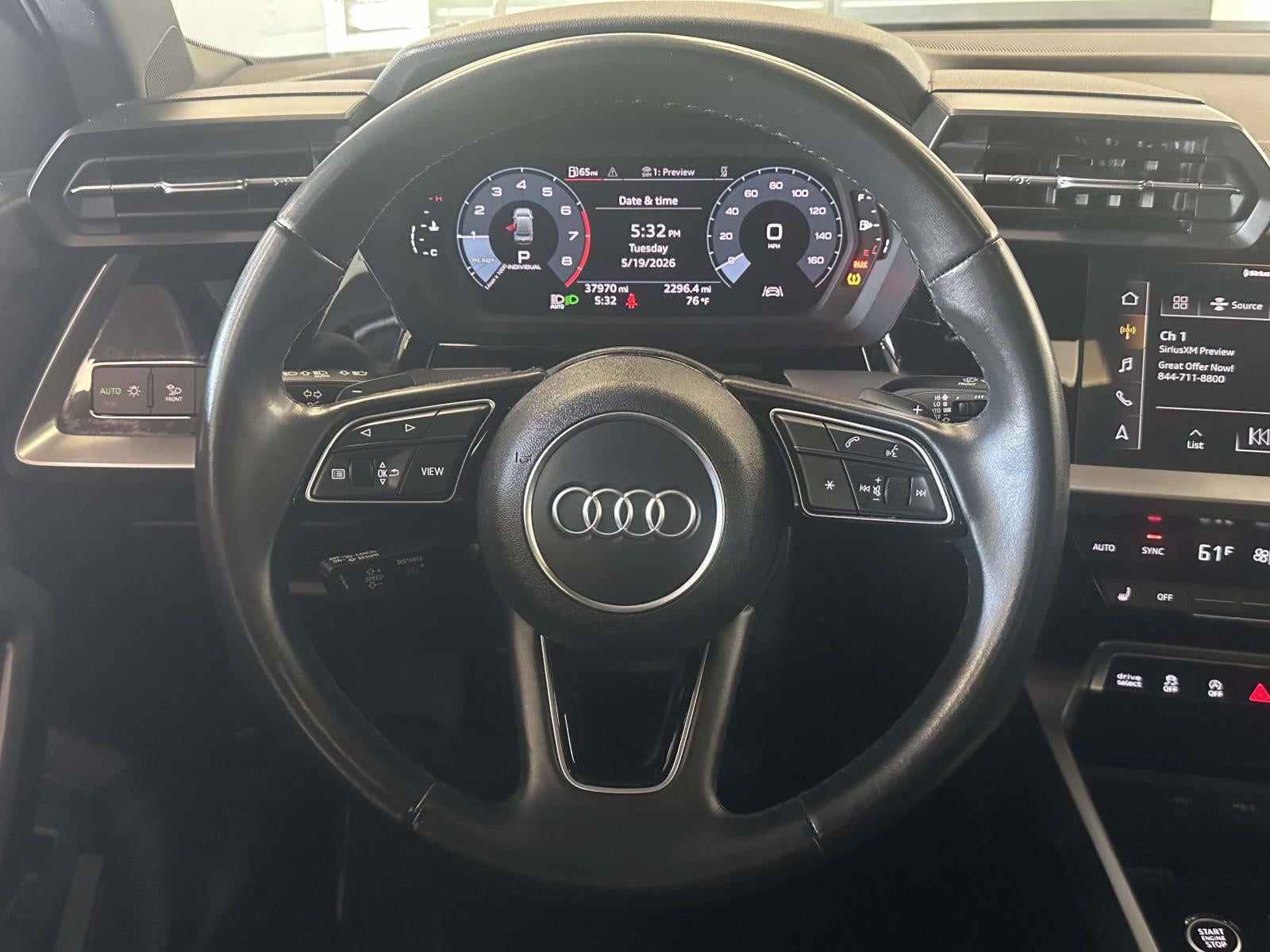 2024 Audi A3 Premium 40 TFSI Front-Wheel Drive S tronic