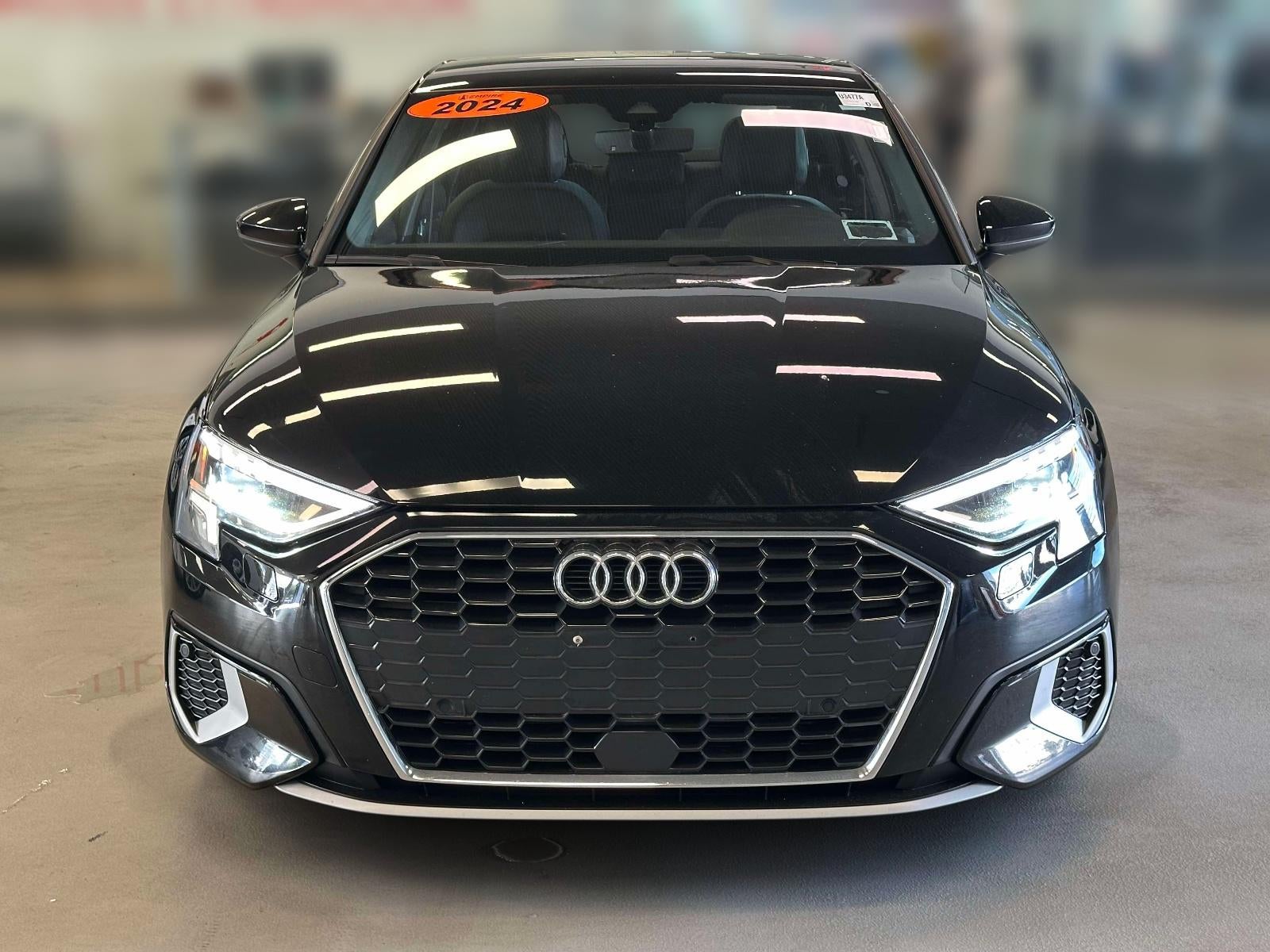 2024 Audi A3 Premium 40 TFSI Front-Wheel Drive S tronic