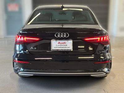 2024 Audi A3 Premium 40 TFSI Front-Wheel Drive S tronic