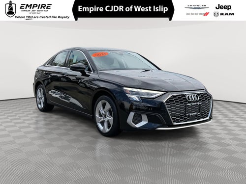 2024 Audi A3 Premium 40 TFSI Front-Wheel Drive S tronic