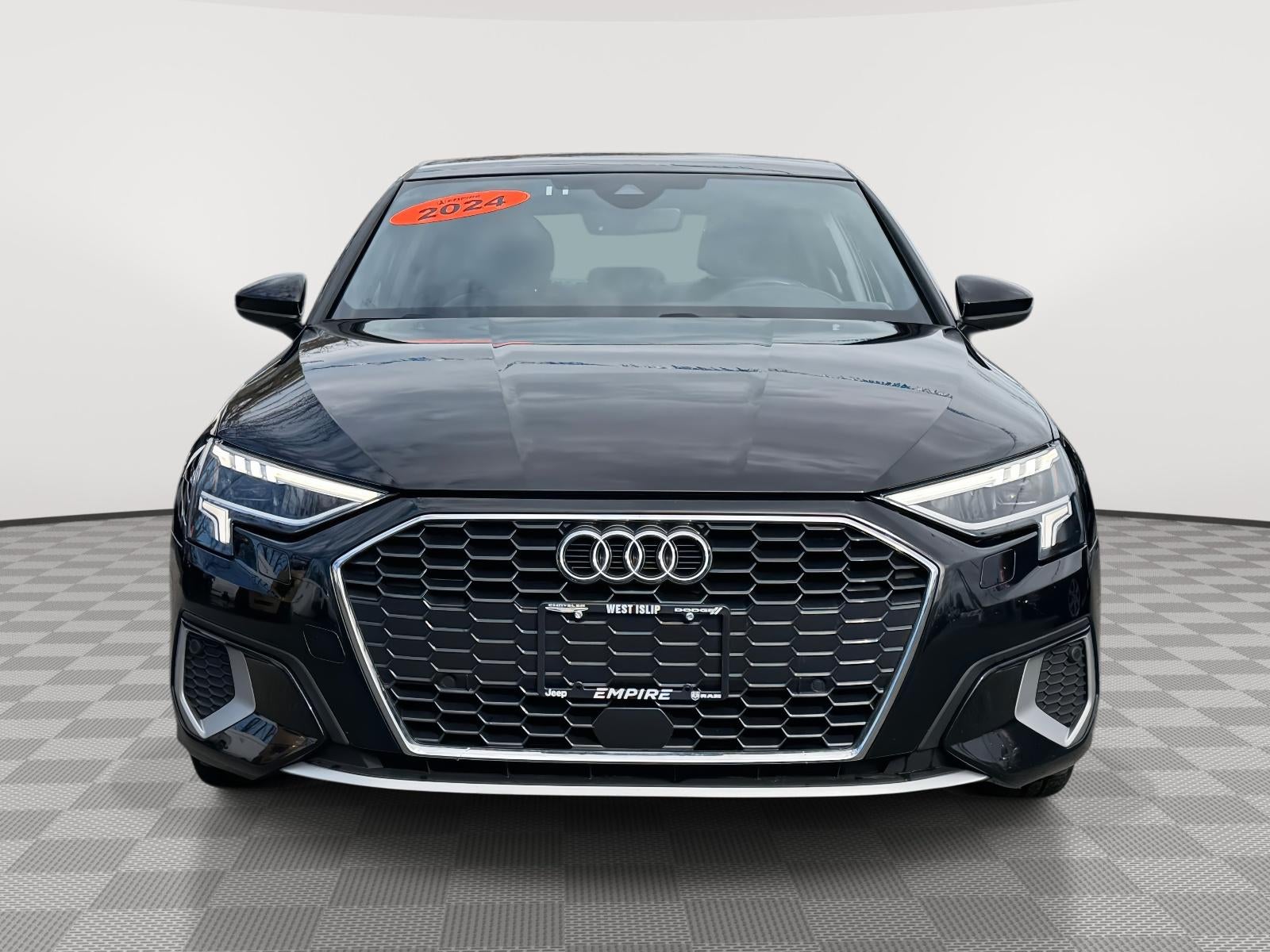 2024 Audi A3 Premium 40 TFSI Front-Wheel Drive S tronic