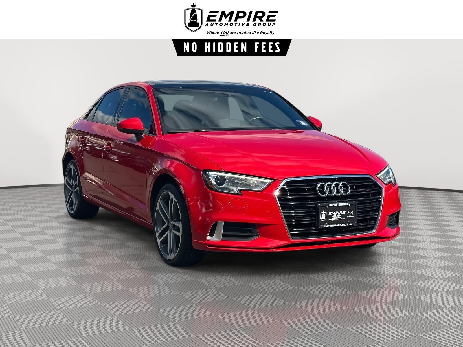 2018 Audi A3 2.0T Premium