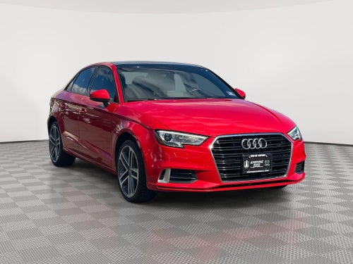 2018 Audi A3 2.0T Premium