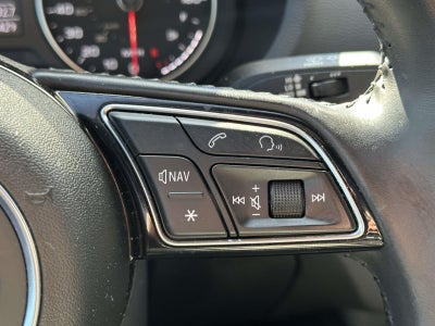 2018 Audi A3 2.0T Premium