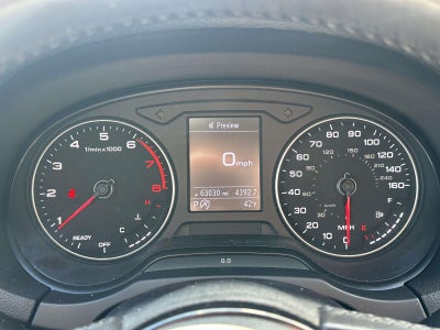 2018 Audi A3 2.0T Premium