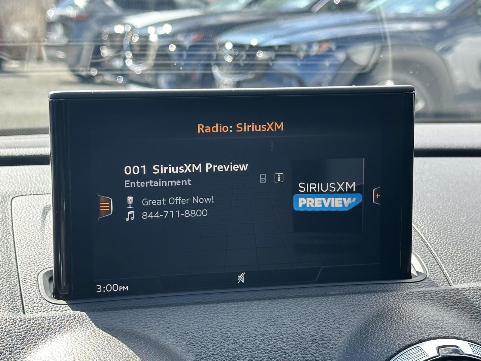 2018 Audi A3 2.0T Premium