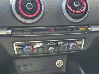 2018 Audi A3 2.0T Premium