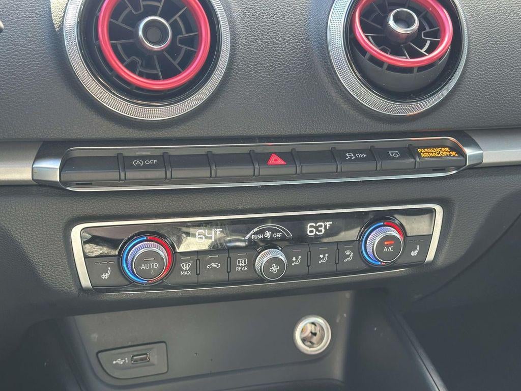 2018 Audi A3 2.0T Premium