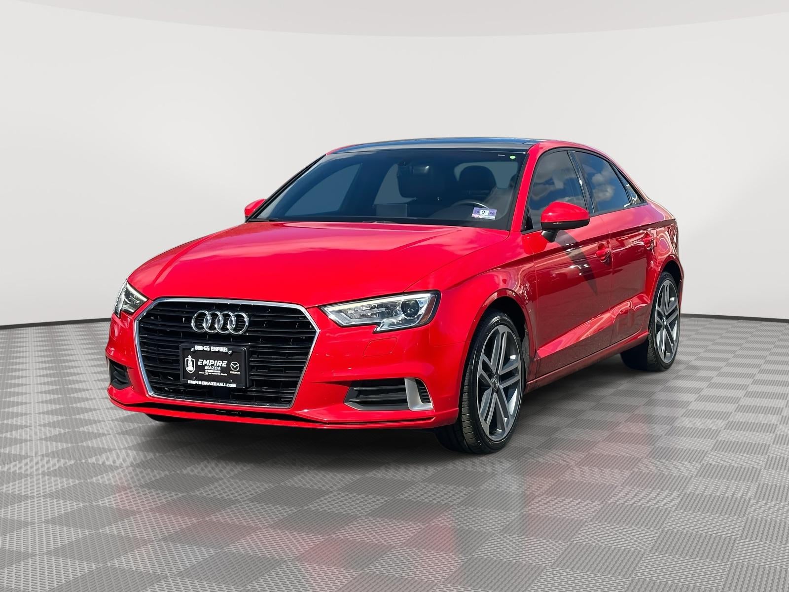 2018 Audi A3 2.0T Premium