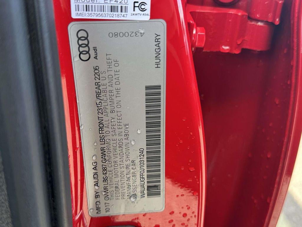 2018 Audi A3 2.0T Premium