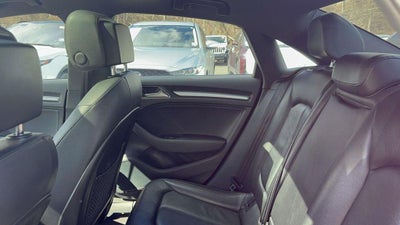 2018 Audi A3 2.0T Premium