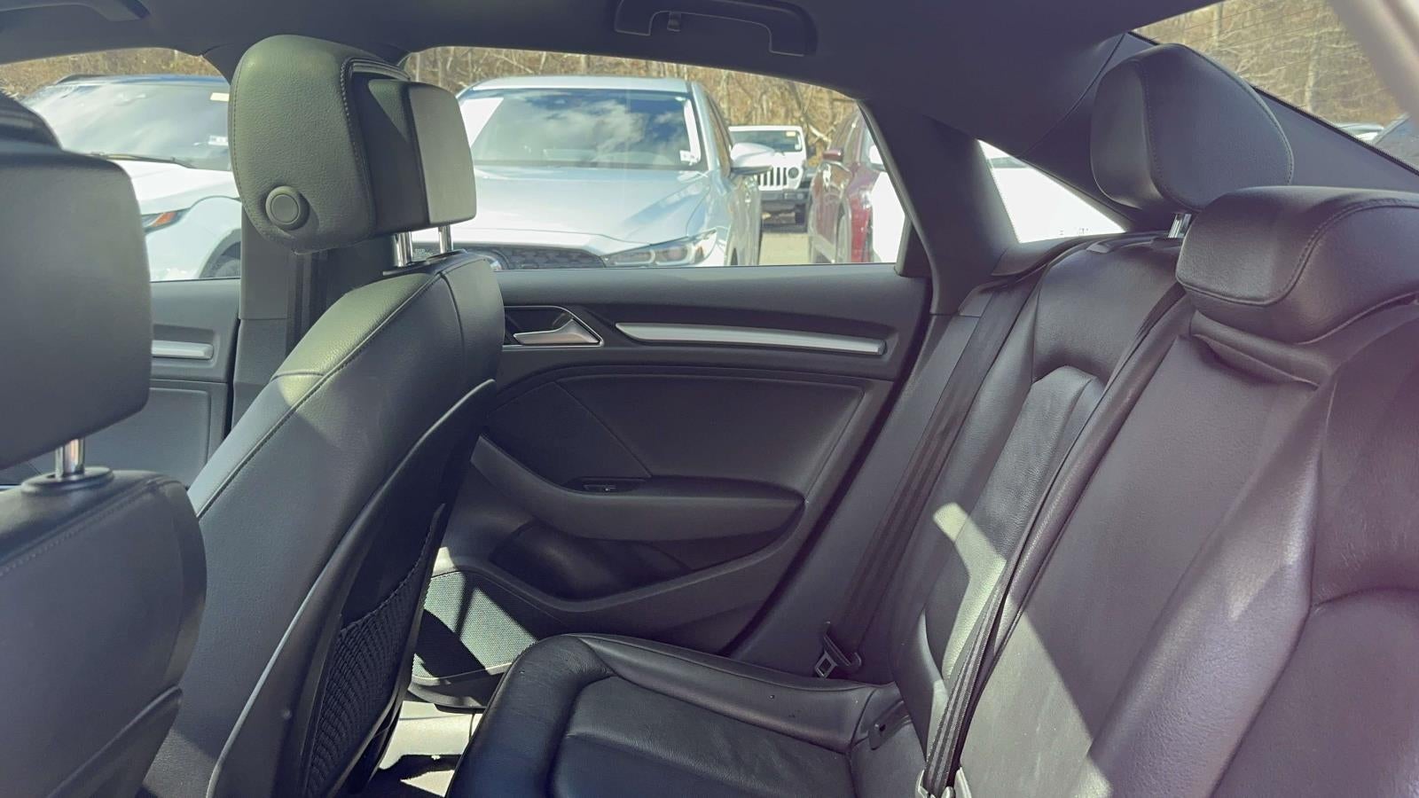 2018 Audi A3 2.0T Premium