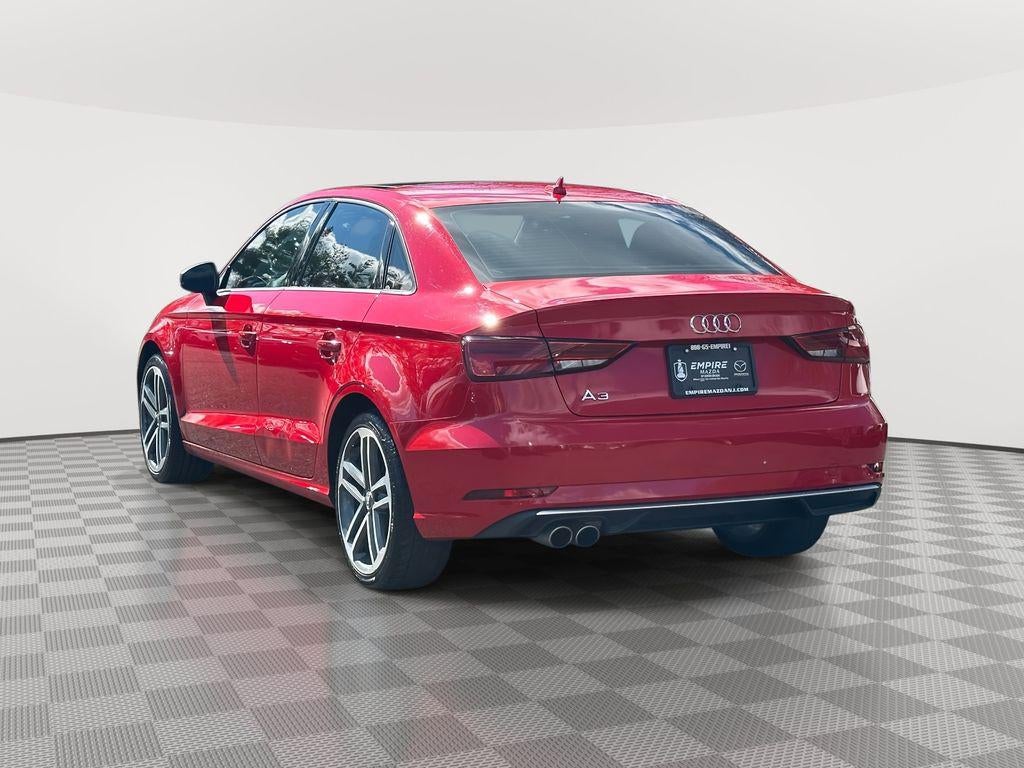 2018 Audi A3 2.0T Premium