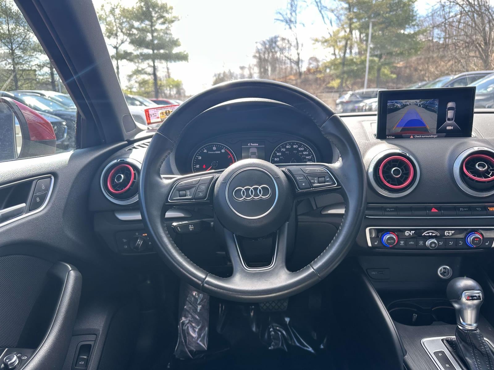 2018 Audi A3 2.0T Premium