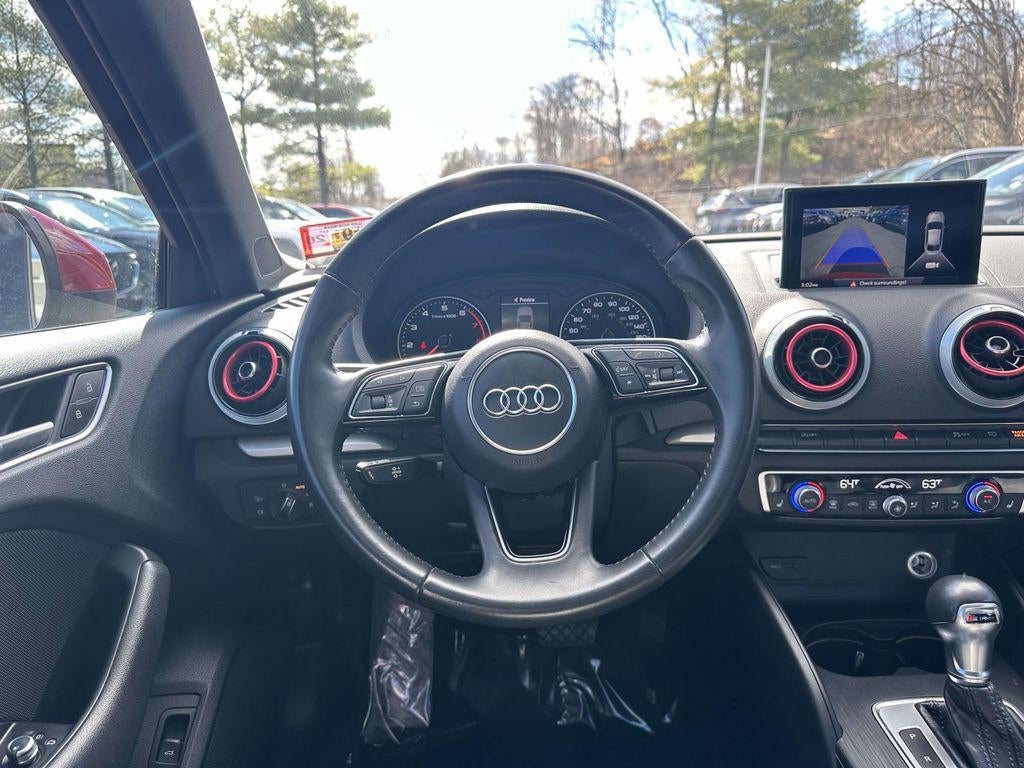 2018 Audi A3 2.0T Premium