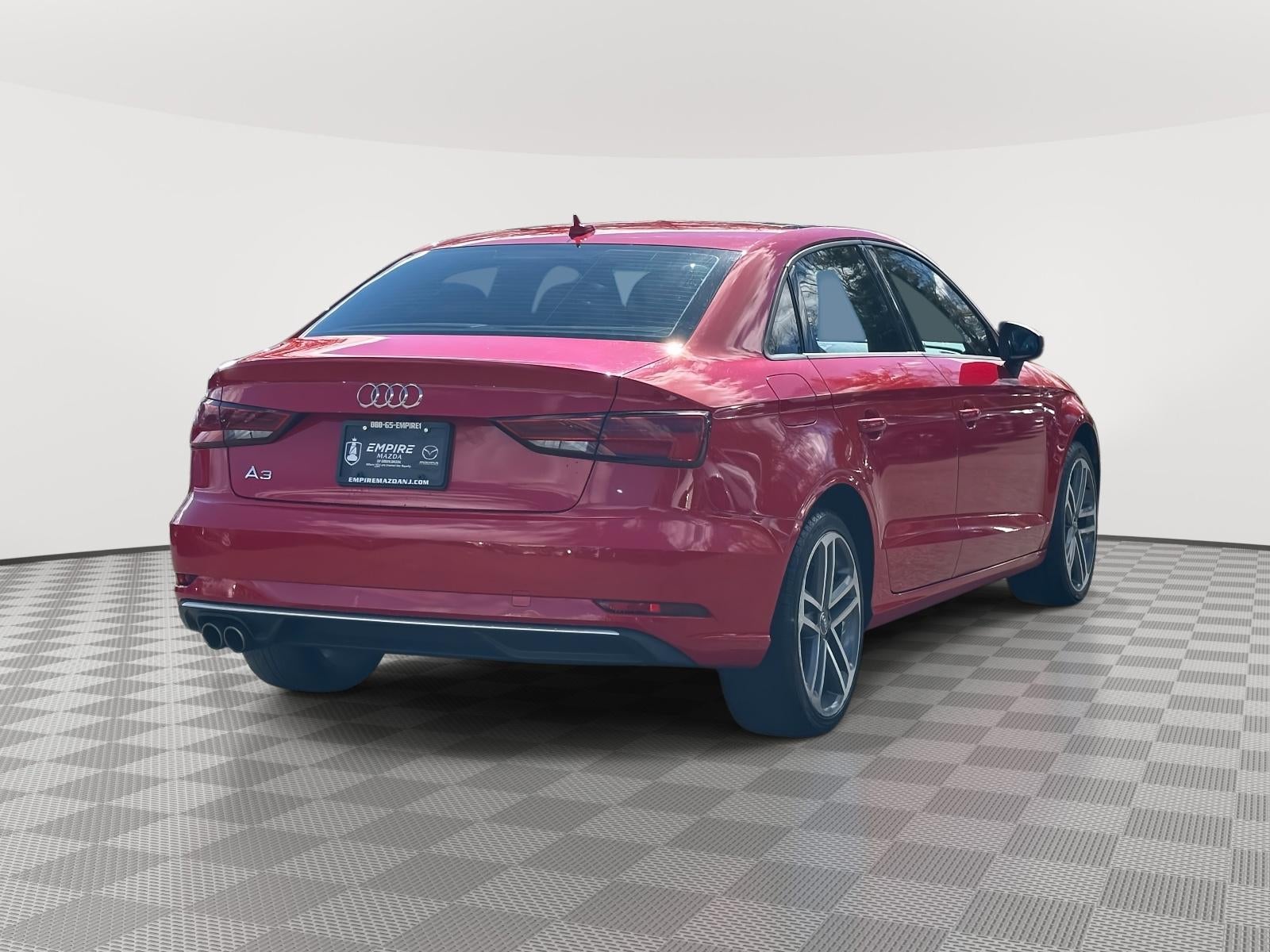 2018 Audi A3 2.0T Premium