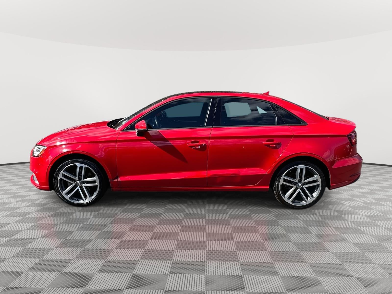 2018 Audi A3 2.0T Premium