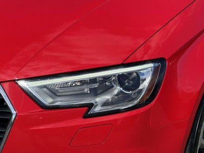 2018 Audi A3 2.0T Premium