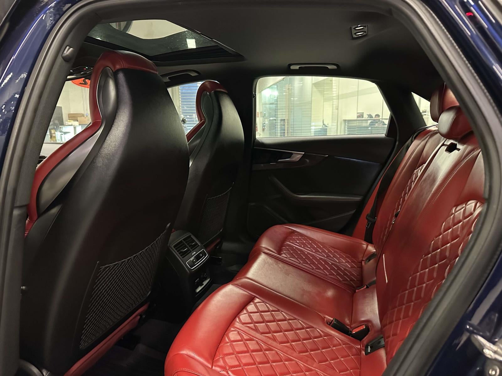 2022 Audi S4 Premium Plus TFSI quattro Tiptronic