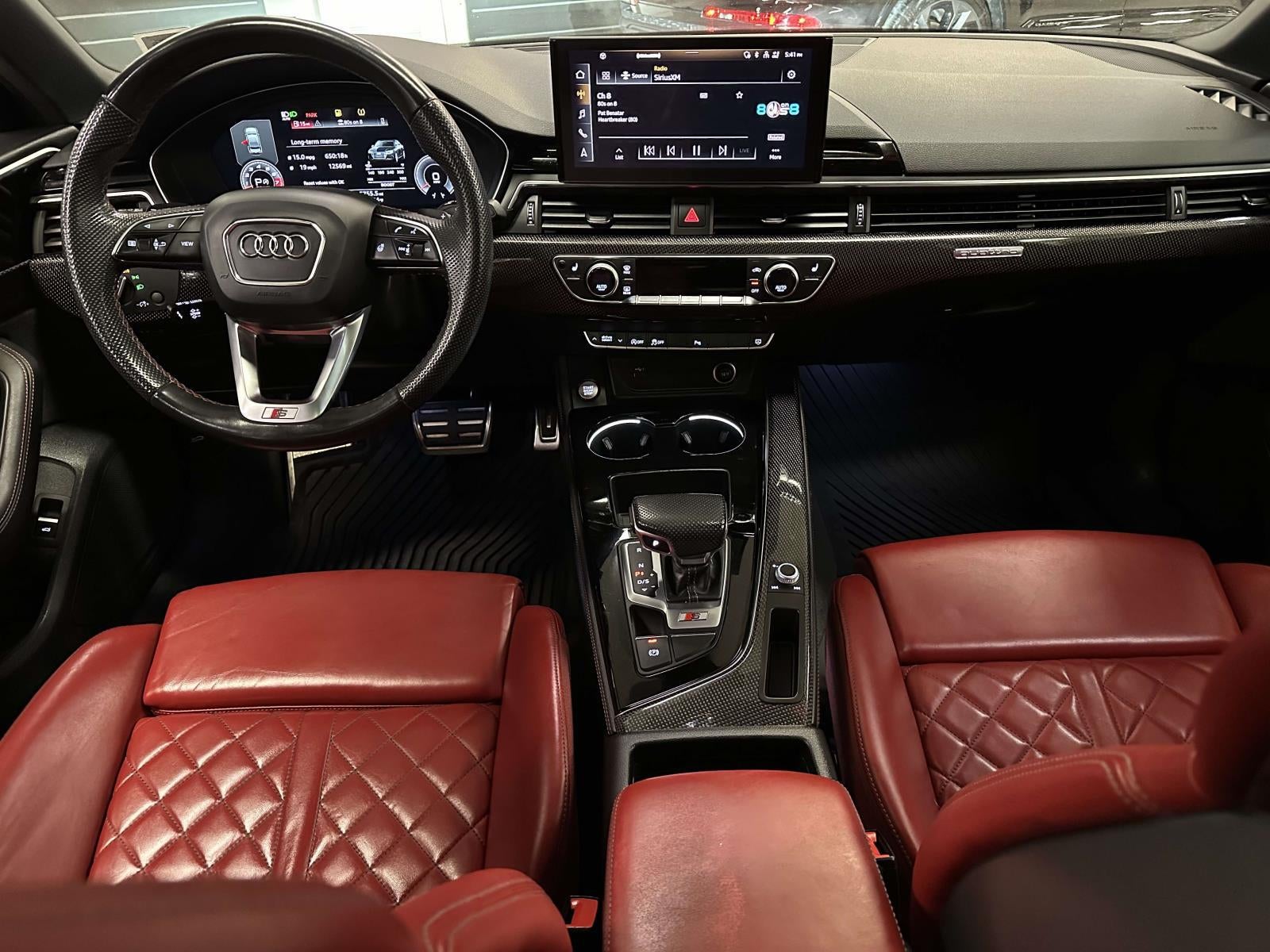 2022 Audi S4 Premium Plus TFSI quattro Tiptronic