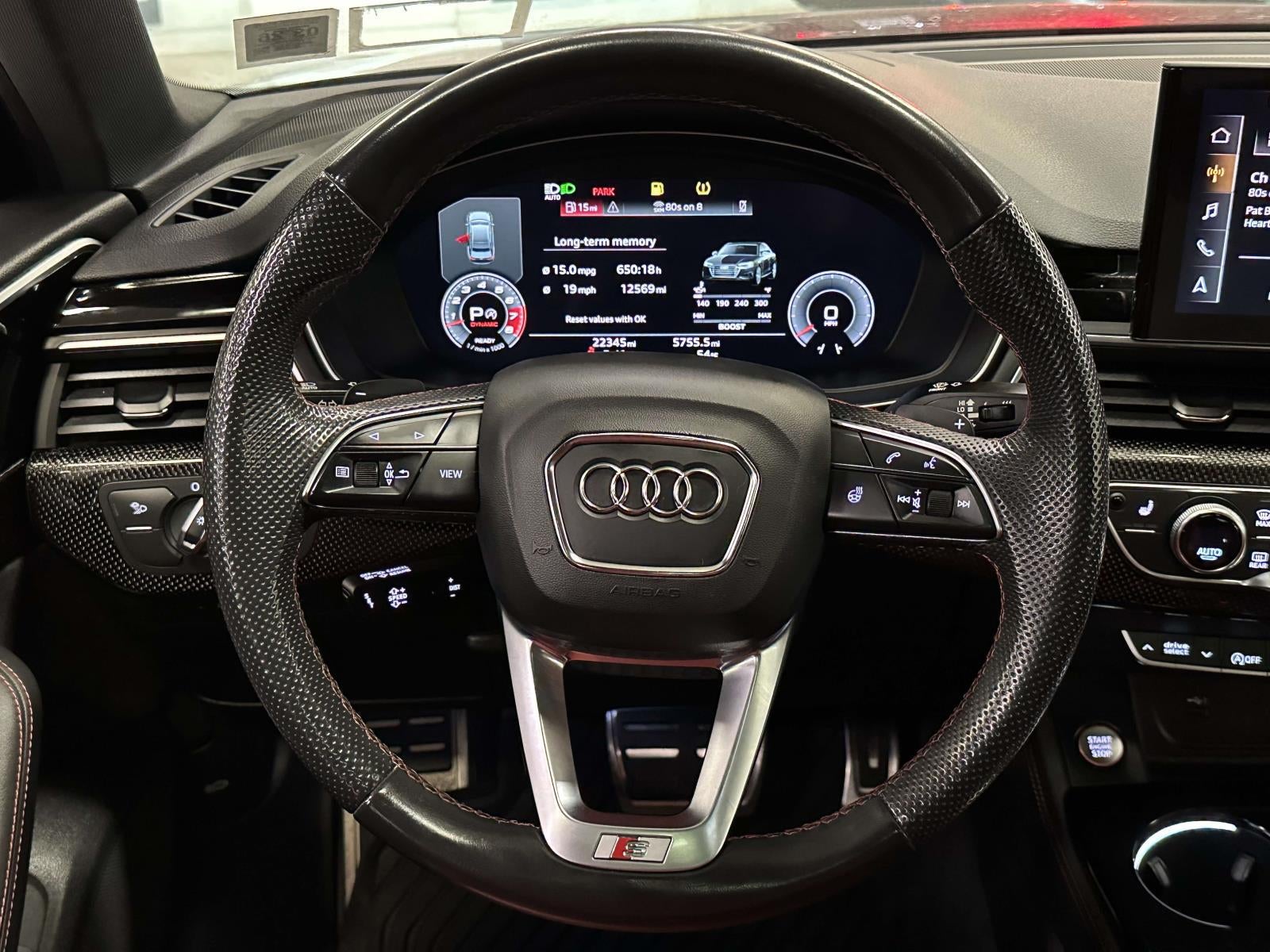 2022 Audi S4 Premium Plus TFSI quattro Tiptronic