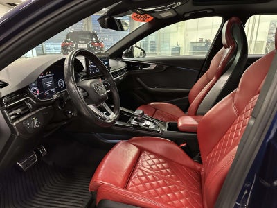 2022 Audi S4 Premium Plus TFSI quattro Tiptronic