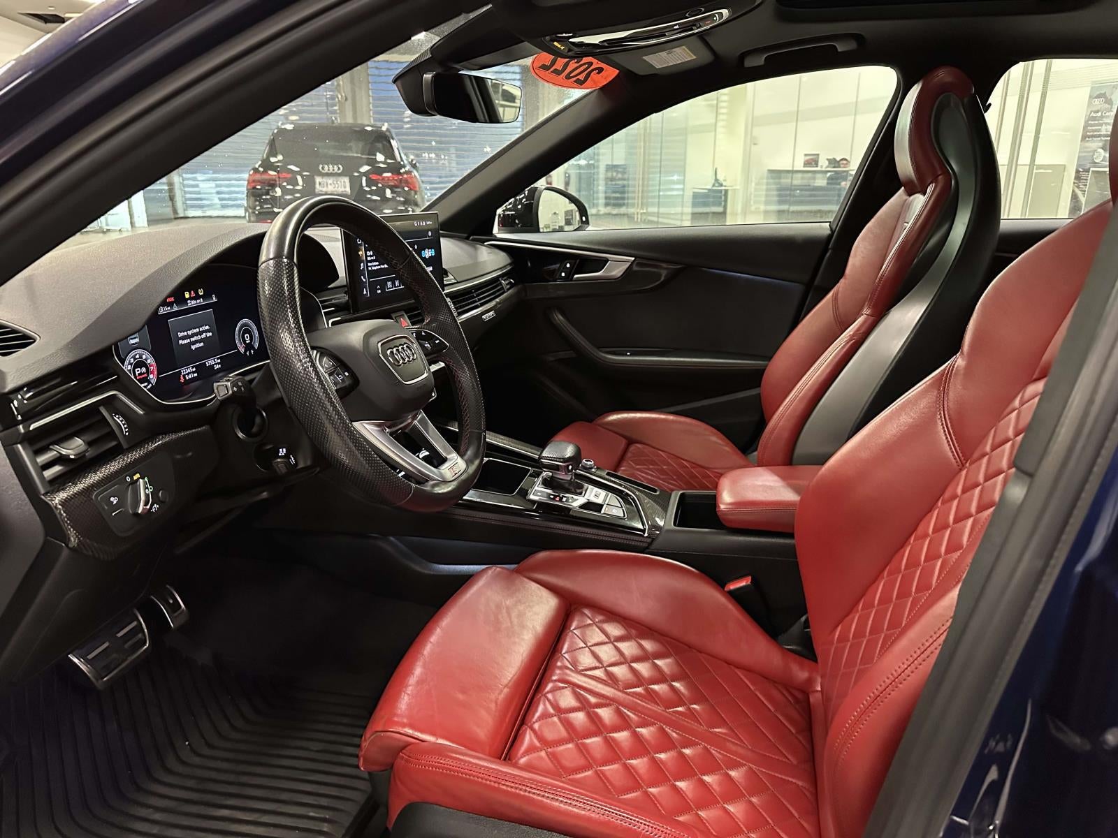 2022 Audi S4 Premium Plus TFSI quattro Tiptronic