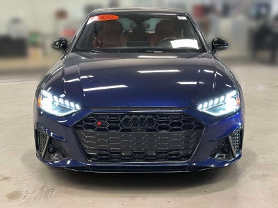 2022 Audi S4 Premium Plus TFSI quattro Tiptronic
