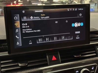 2022 Audi S4 Premium Plus TFSI quattro Tiptronic