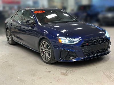2022 Audi S4 Premium Plus TFSI quattro Tiptronic