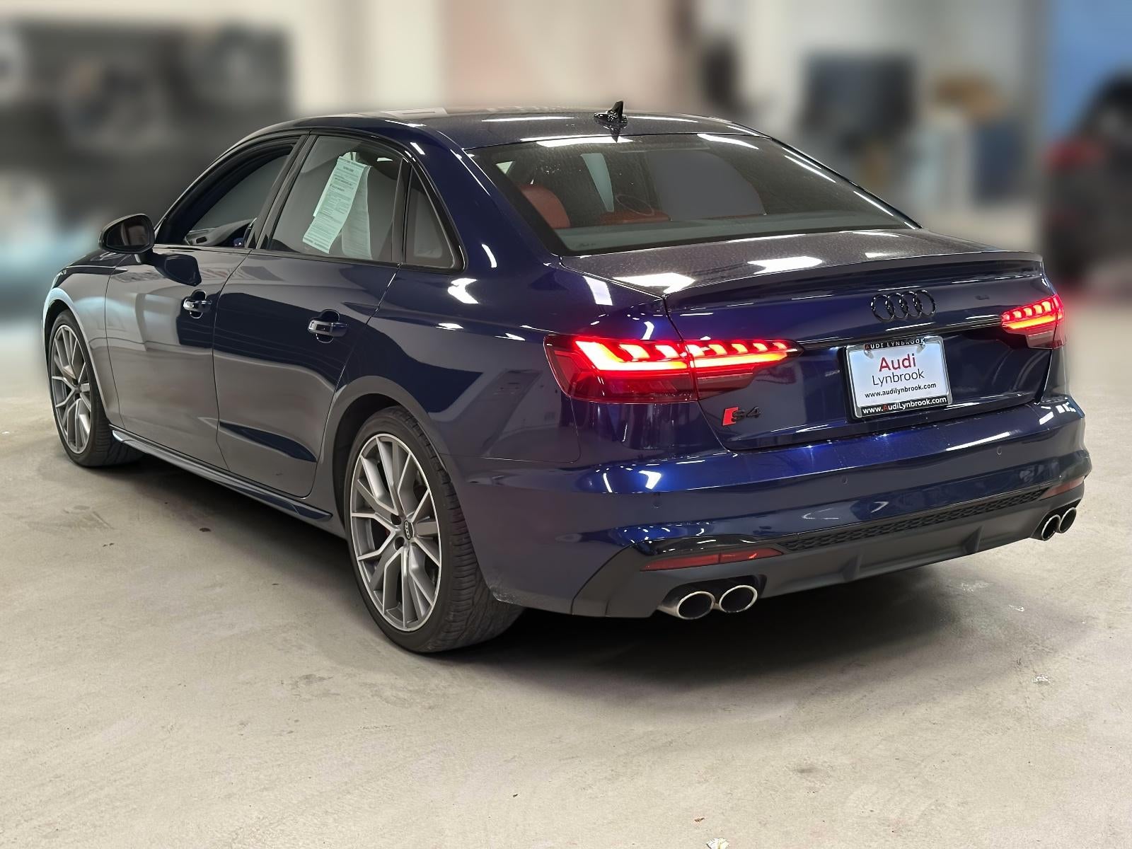 2022 Audi S4 Premium Plus TFSI quattro Tiptronic