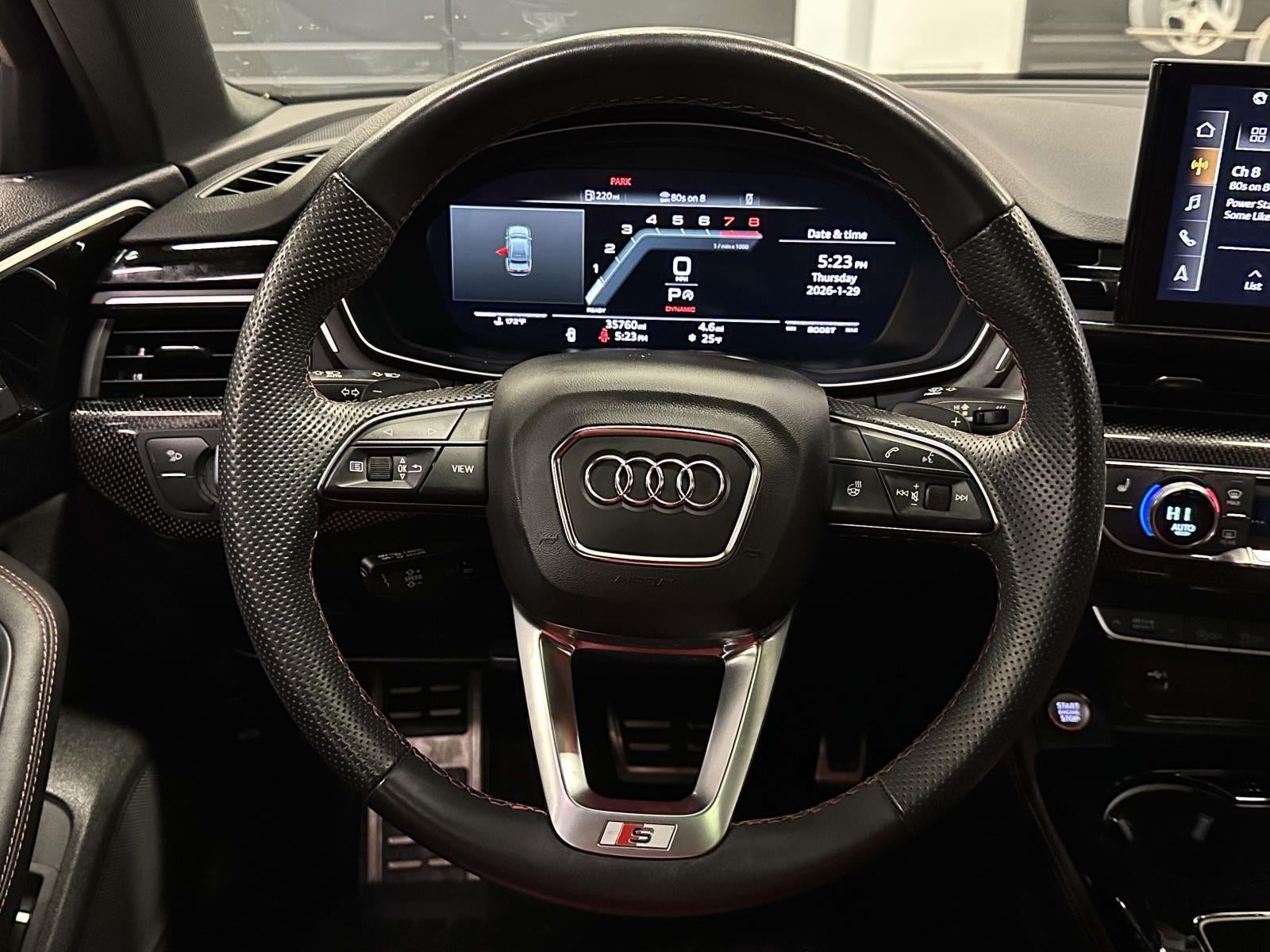 2022 Audi S4 Premium Plus TFSI quattro Tiptronic