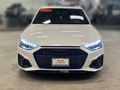 2022 Audi S4 Premium Plus TFSI quattro Tiptronic