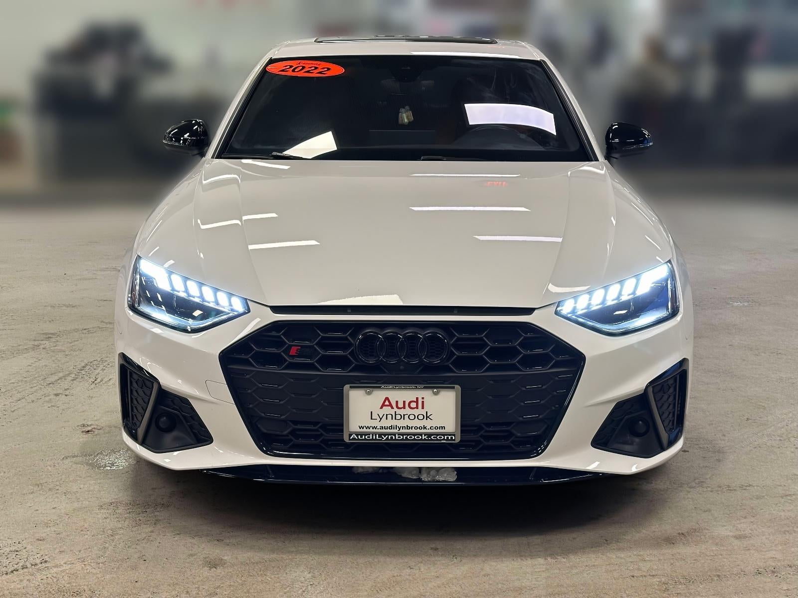 2022 Audi S4 Premium Plus TFSI quattro Tiptronic