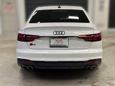 2022 Audi S4 Premium Plus TFSI quattro Tiptronic