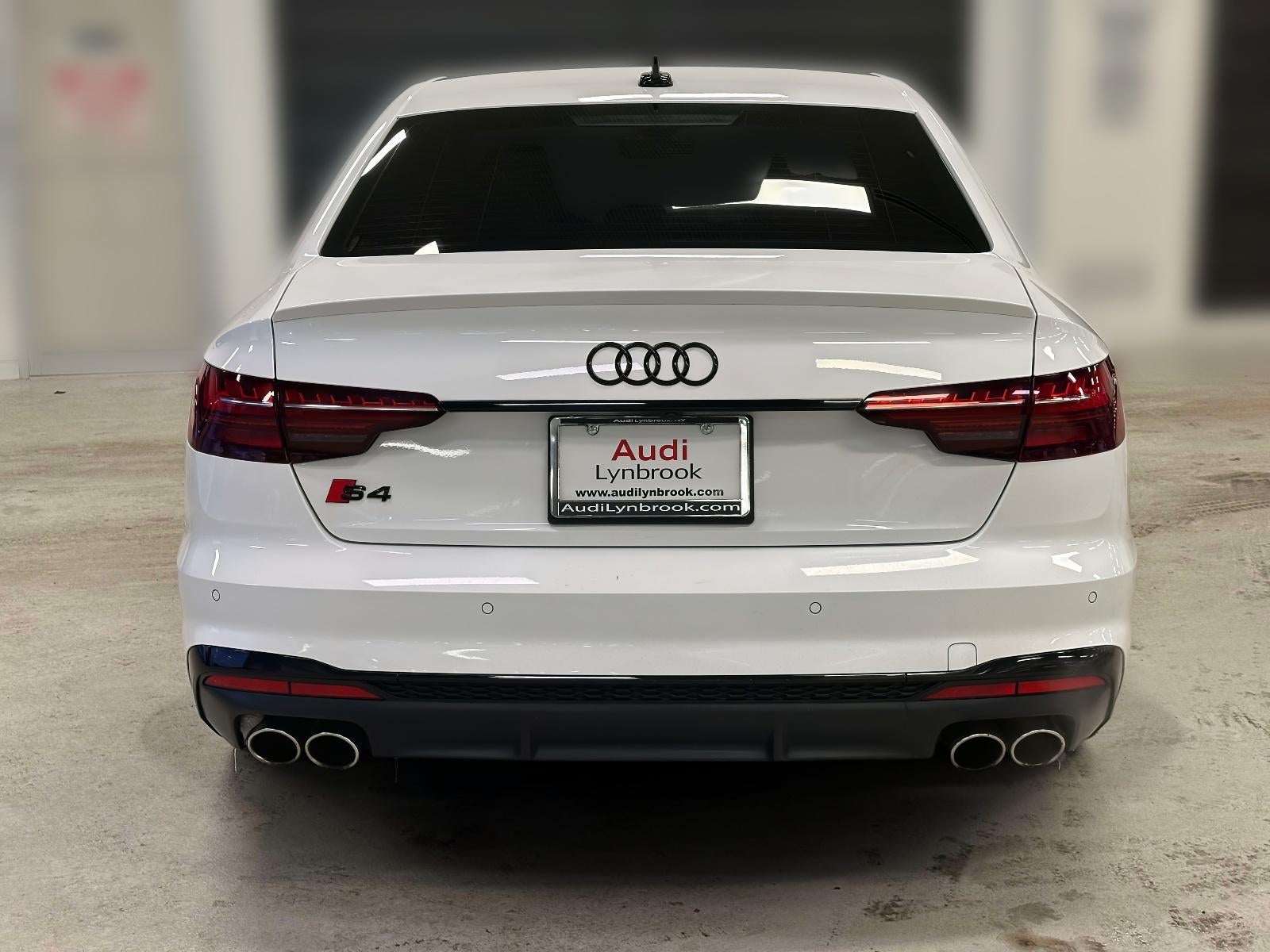 2022 Audi S4 Premium Plus TFSI quattro Tiptronic