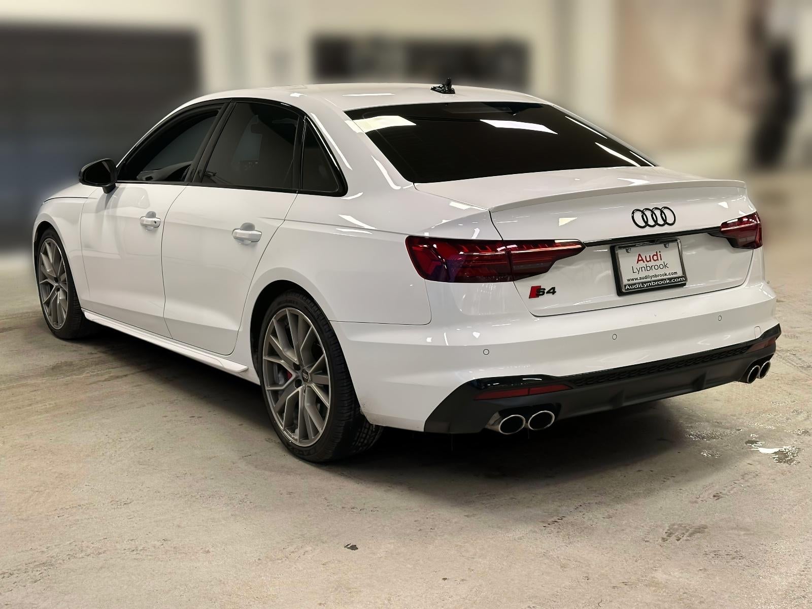 2022 Audi S4 Premium Plus TFSI quattro Tiptronic